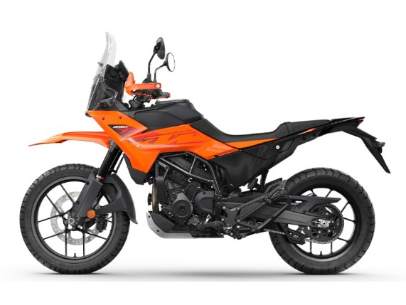 KTM 390 ADVENTURE X, ONLINE