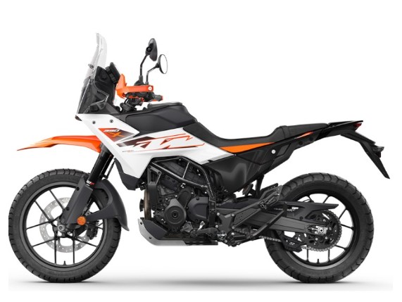KTM 390 ADVENTURE X, ONLINE