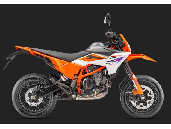 KTM 390 SMC R, ONLINE