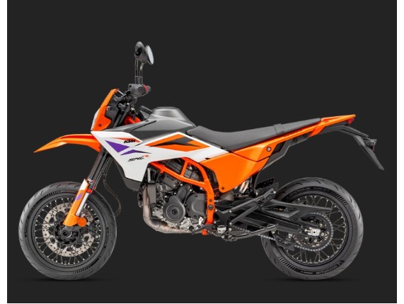 KTM 390 SMC R, ONLINE
