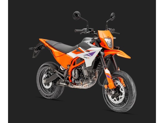 KTM 390 SMC R, ONLINE