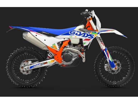 KTM 450EXC-F SIXDAYS 2025,