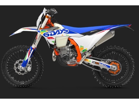 KTM 450EXC-F SIXDAYS 2025,