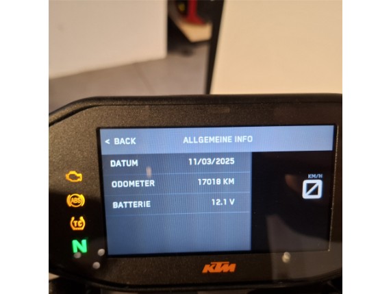 KTM 790 DUKE, VBKTU6406LM702219