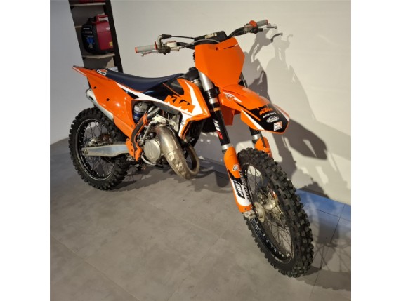 KTM SX 125, VBKSXH236KM107607