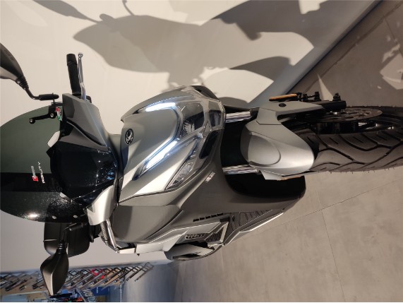Kymco Agility S 125 mit ABS, LC2CH0000P1000141