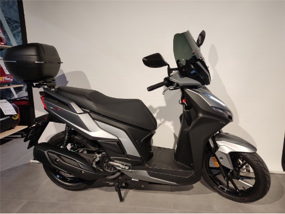 Kymco Agility S 125 mit ABS, LC2CH0000P1000141