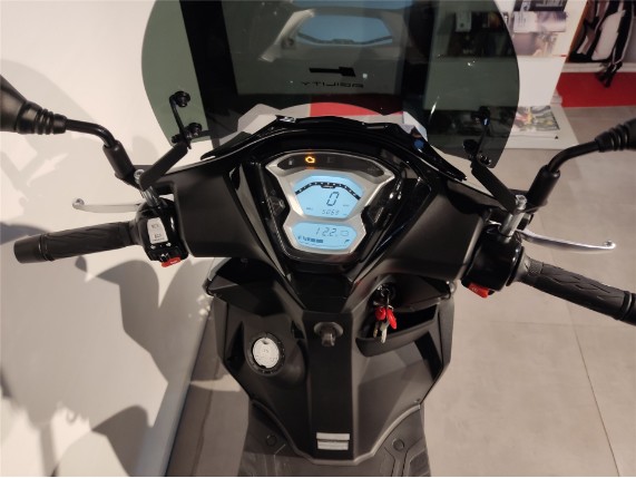 Kymco Agility S 125 mit ABS, LC2CH0000P1000141