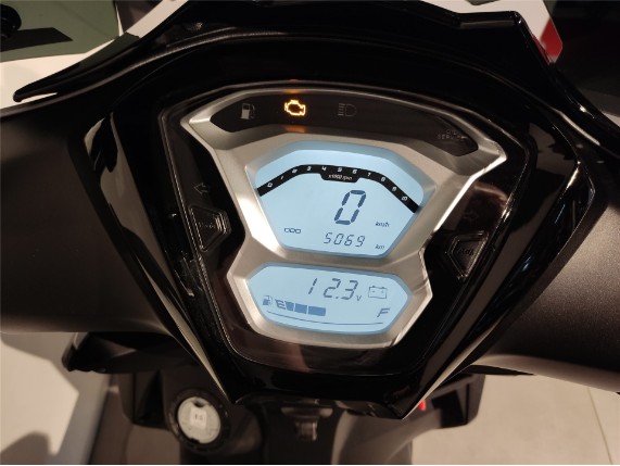 Kymco Agility S 125 mit ABS, LC2CH0000P1000141