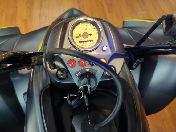 KYMCO MAXXER 300 Supermoto, 0028955