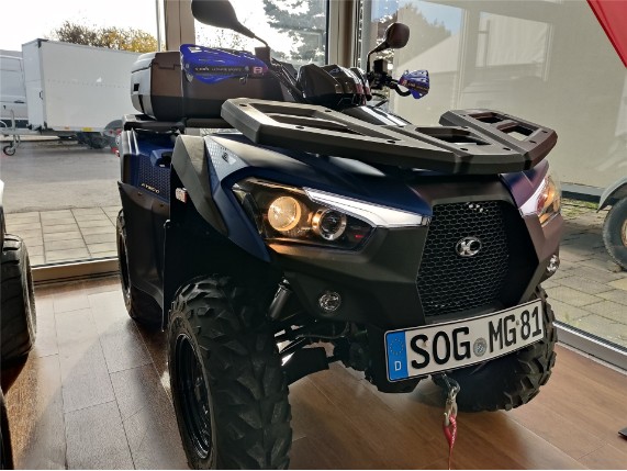 KYMCO MXU550 LOF Zulassung, 0034203