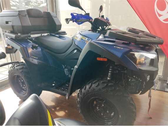 KYMCO MXU550 LOF Zulassung, 0034203