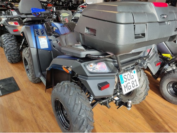 KYMCO MXU550 LOF Zulassung, 0034203