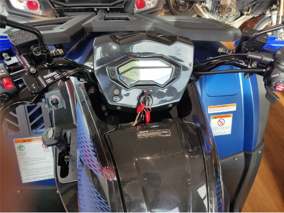 KYMCO MXU550 LOF Zulassung, 0034203