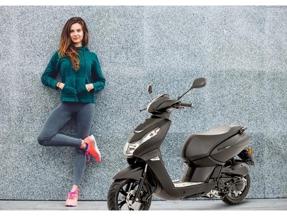 PEUGEOT Kisbee S Black 50ccm Leasing, 0037248