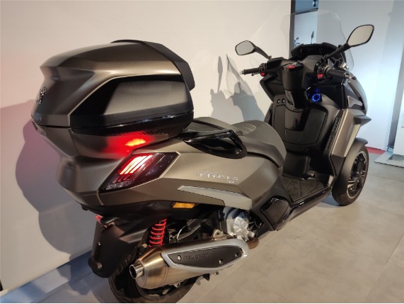 PEUGEOT Metropolis 400 SW NEUWERTIG, VGAX1AACBN0006120