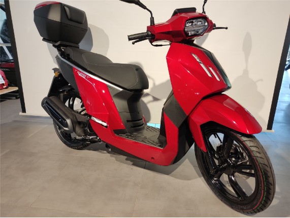 PEUGEOT Tweet 50 + Topcase Leasing, 0038016