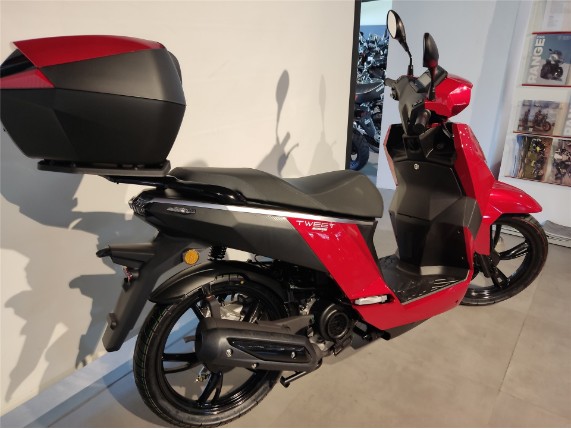 PEUGEOT Tweet 50 + Topcase Leasing, 0038016