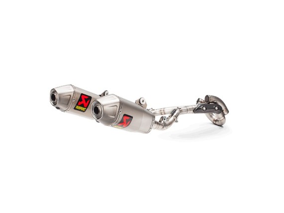 S-H4MET15-CIQTA, Akrapovic Evolution Line (Titanium)