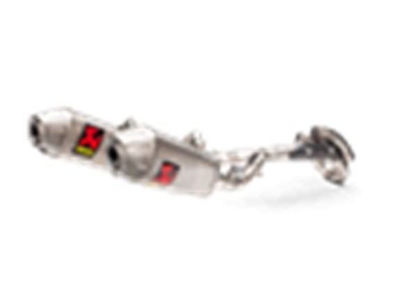 S-H4MR16-CIQTA, Akrapovic Racing line (Titanium)