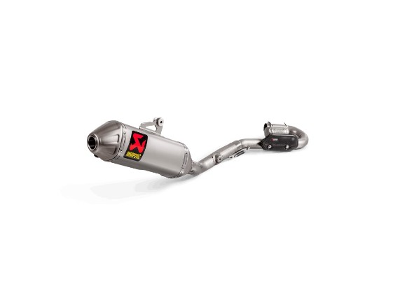 S-S4MET11-BNTA, Akrapovic Evolution Line (Titanium)