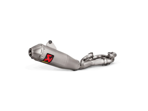 S-Y4MR15-CIBNTA, Akrapovic Racing Line (Titanium)