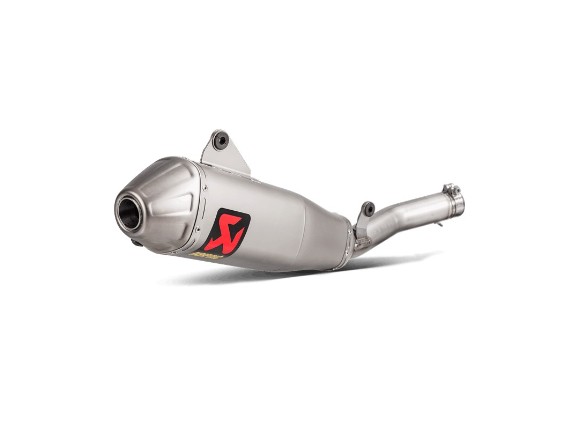 S-Y4SO17-CIBNTA, Akrapovic Slip on (Titanium)