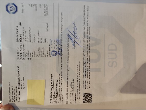 Suzuki DR 750 Big SAMMLERSTÜCK, 0038603