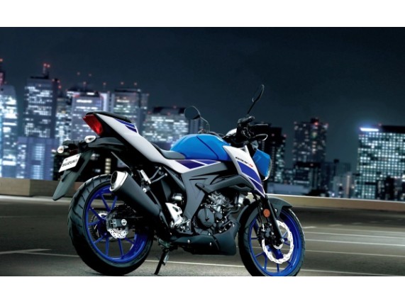 Suzuki GSX-S125 Leasing, 0037170