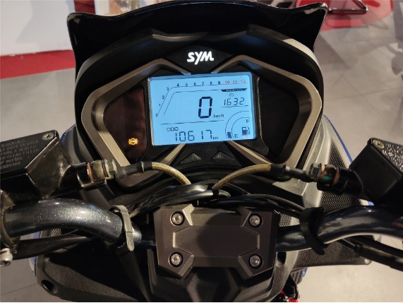 SYM JET 125i Roller, 0036546