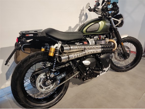 Triumph Street Scrambler UMBAU TOP, 0038044