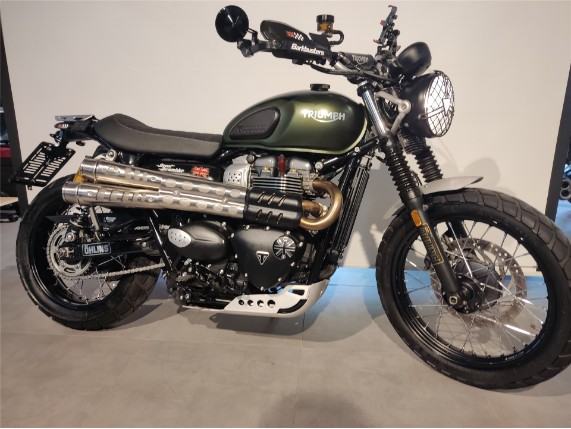 Triumph Street Scrambler UMBAU TOP, 0038044
