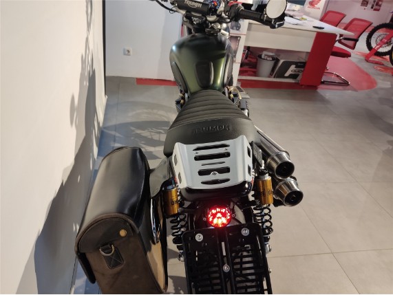 Triumph Street Scrambler UMBAU TOP, 0038044