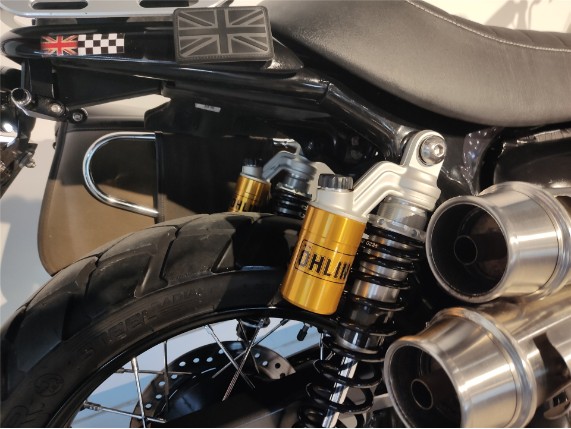 Triumph Street Scrambler UMBAU TOP, 0038044