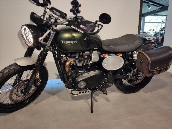 Triumph Street Scrambler UMBAU TOP, 0038044