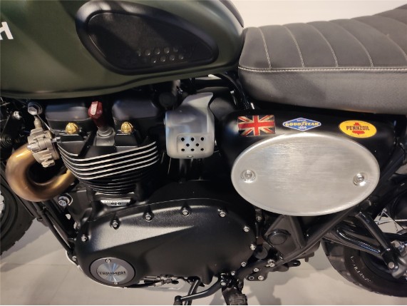Triumph Street Scrambler UMBAU TOP, 0038044
