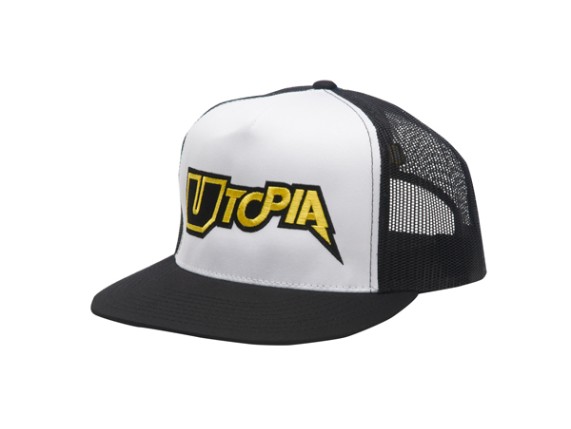 UOCCTRUC, Utopia Trucker Logo Cap