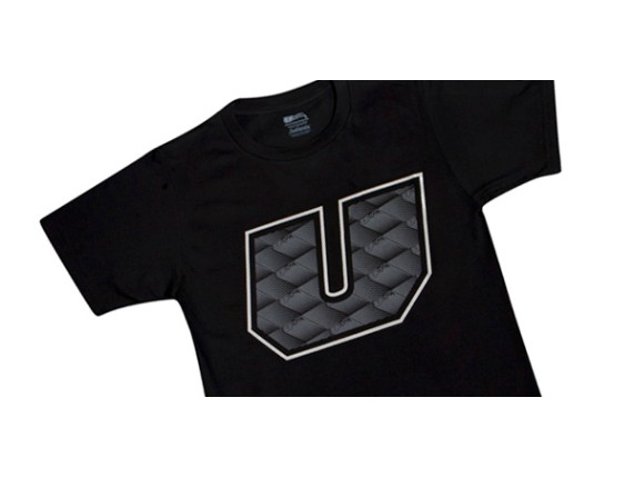 UOTSPEEBLKS, Utopia Speed Pattern Logo T-Shirt