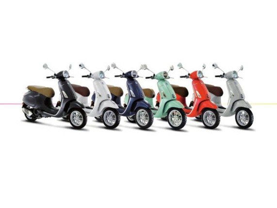 VESPA Primavera 125 iGET0,0% Finanzi, ONLINE