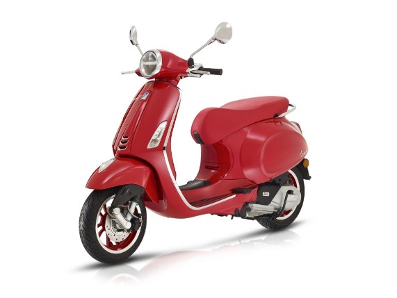 VESPA Primavera 50 RED Leasing, ONLINE