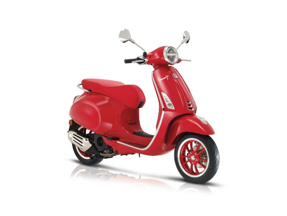 VESPA Primavera 50 RED Leasing, ONLINE