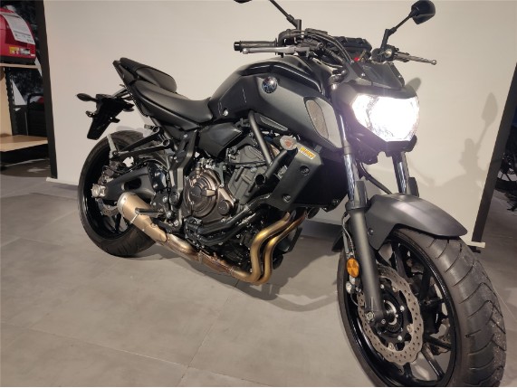 Yamaha MT-07 TOP SCHECKHEFT, 0036468