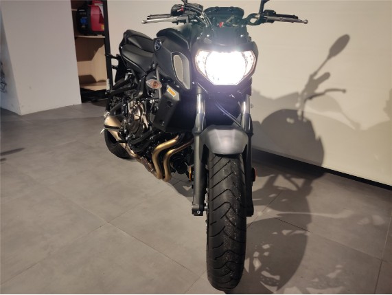 Yamaha MT-07 TOP SCHECKHEFT, 0036468