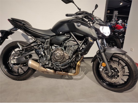 Yamaha MT-07 TOP SCHECKHEFT, 0036468