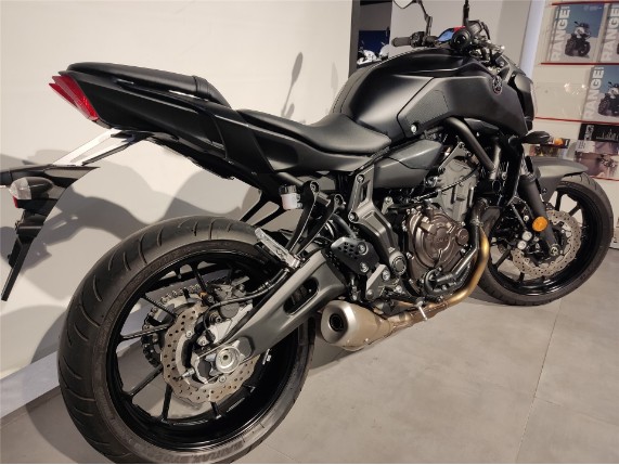 Yamaha MT-07 TOP SCHECKHEFT, 0036468