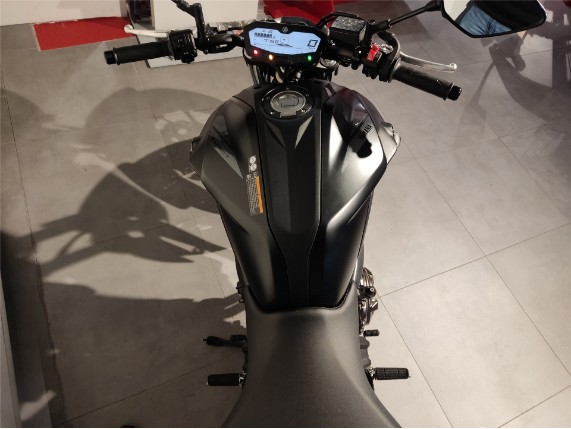 Yamaha MT-07 TOP SCHECKHEFT, 0036468