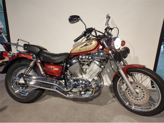 Yamaha XV535 Virago in Traumzustand, JYAVJ011000005685