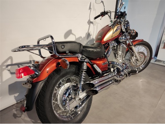 Yamaha XV535 Virago in Traumzustand, JYAVJ011000005685