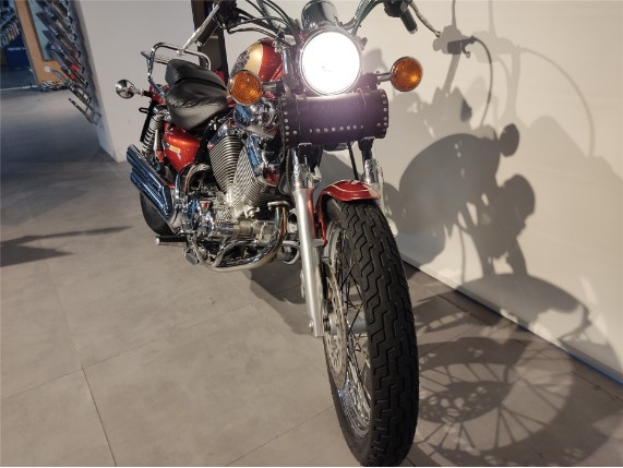 Yamaha XV535 Virago in Traumzustand, JYAVJ011000005685