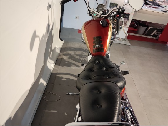 Yamaha XV535 Virago in Traumzustand, JYAVJ011000005685